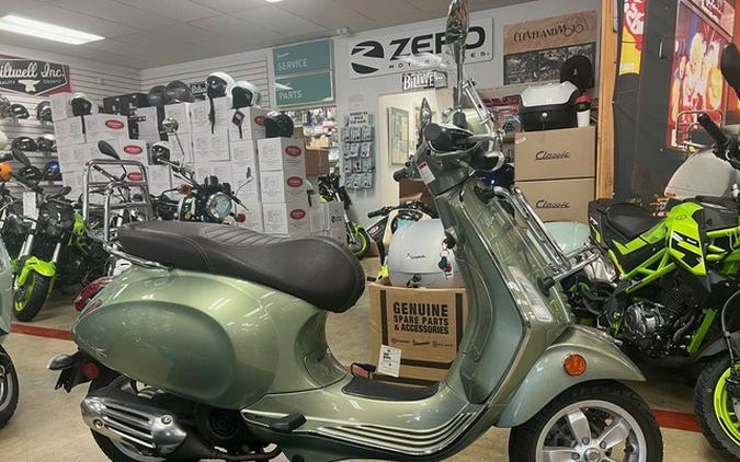 2018 Vespa Primavera 150 Touring
