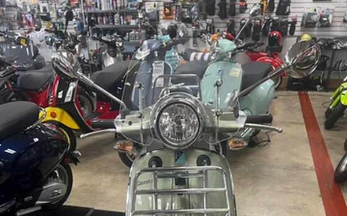 2018 Vespa Primavera 150 Touring