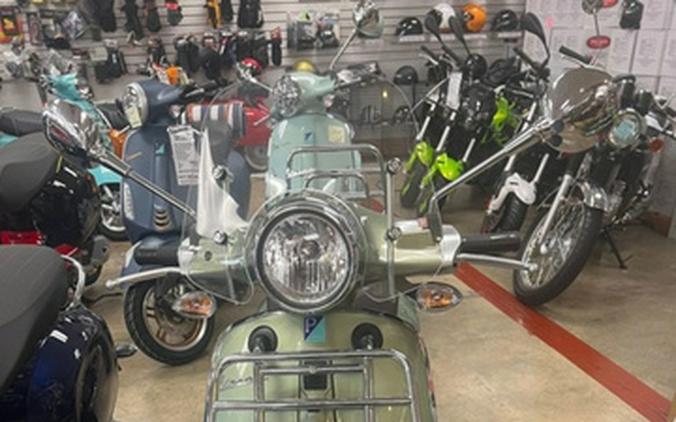 2018 Vespa Primavera 150 Touring