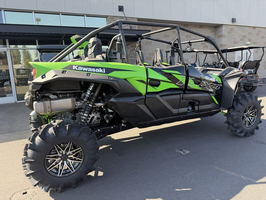 2025 Kawasaki Teryx® KRX4™ 1000 Lifted Edition