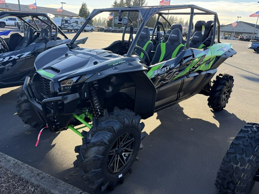 2025 Kawasaki Teryx® KRX4™ 1000 Lifted Edition