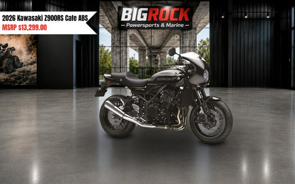 2026 Kawasaki Z900RS Cafe ABS