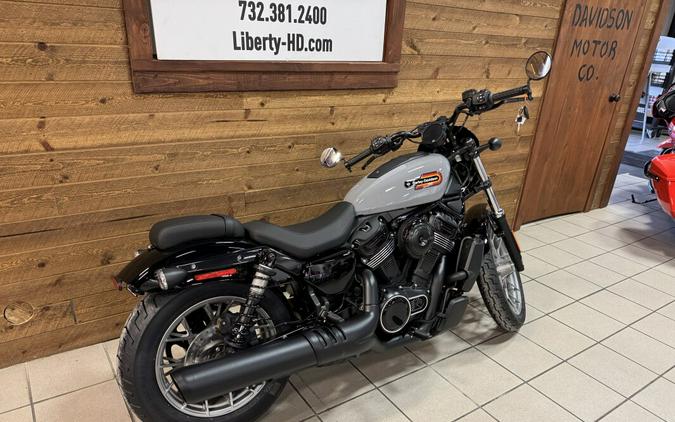 2026 Harley-Davidson® Nightster® Special Dark Billiard Gray Black Trim RH975S
