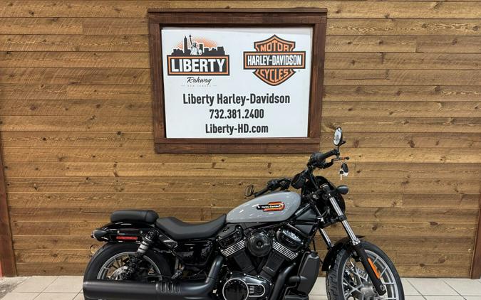 2026 Harley-Davidson® Nightster® Special Dark Billiard Gray Black Trim RH975S