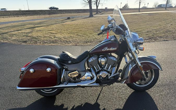 2019 Indian Motorcycle Springfield® ABS