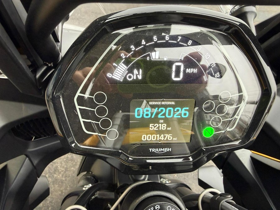 2025 Triumph Tiger Sport