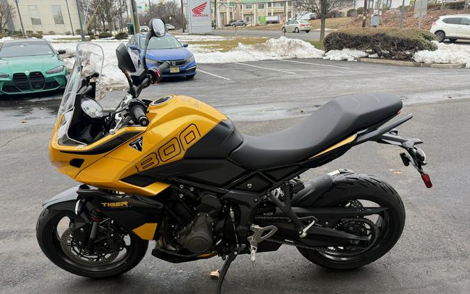 2025 Triumph Tiger Sport