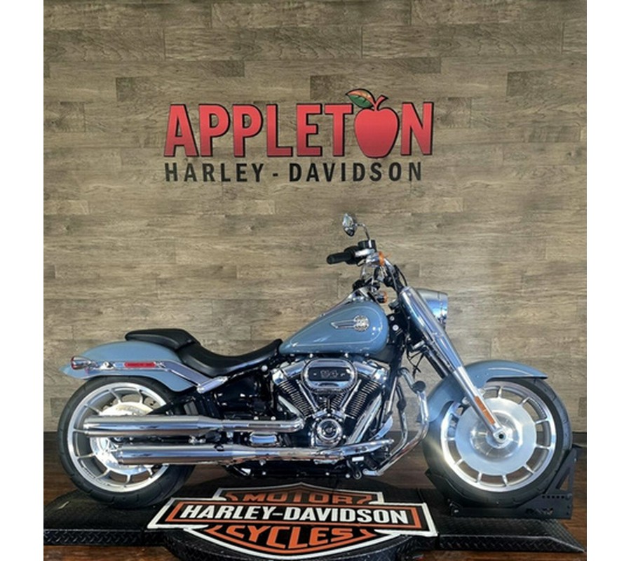 2024 Harley-Davidson Softail FLFBS - Fat Boy 114