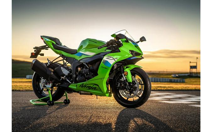 2026 Ninja® ZX™-6R ABS - Kawasaki