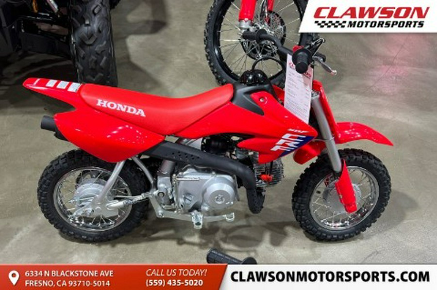 2026 Honda CRF50F