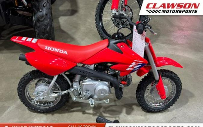 2026 Honda CRF50F