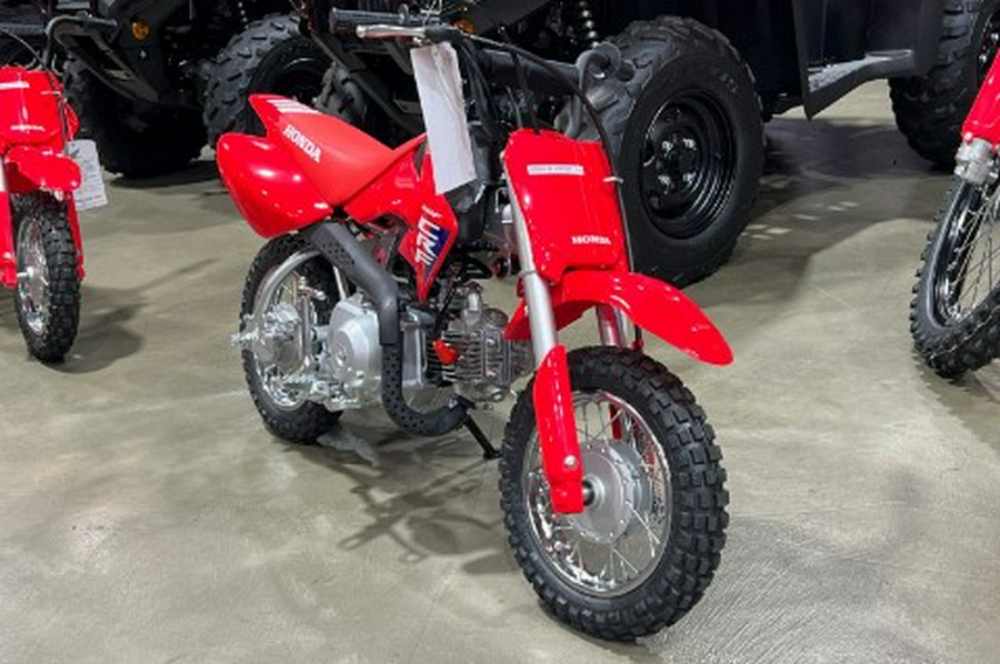 2026 Honda CRF50F