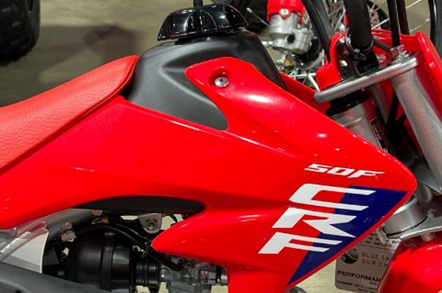 2026 Honda CRF50F