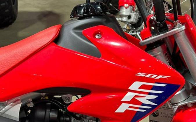 2026 Honda CRF50F