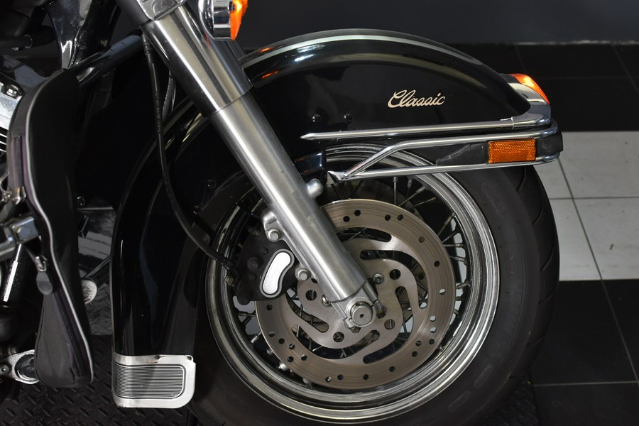 2003 Harley-Davidson Electra Glide Classic Black FLHTC