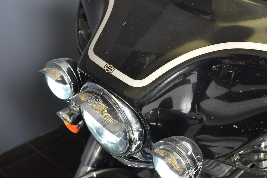 2003 Harley-Davidson Electra Glide Classic Black FLHTC