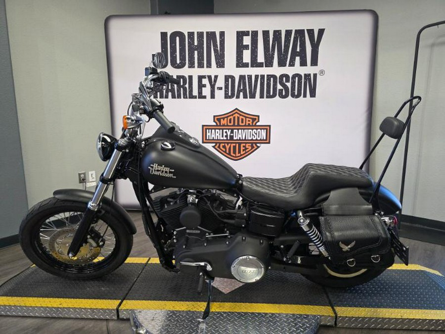 2015 Harley-Davidson DYNA STREET BOB (EFI)
