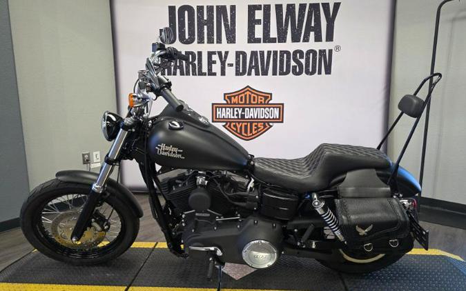 2015 Harley-Davidson DYNA STREET BOB (EFI)