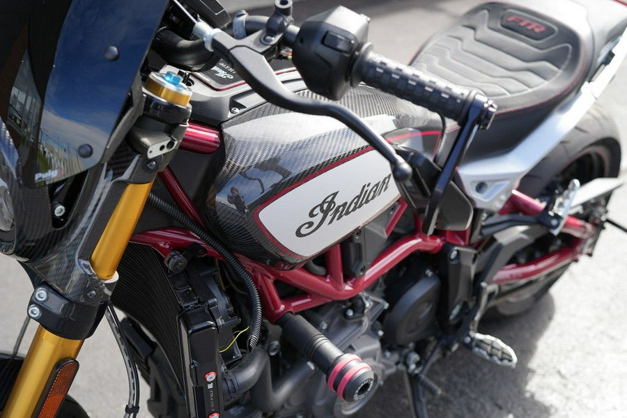 2022 Indian Motorcycle FTR R Carbon Carbon Fiber
