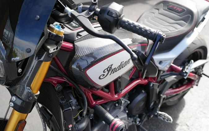 2022 Indian Motorcycle FTR R Carbon Carbon Fiber