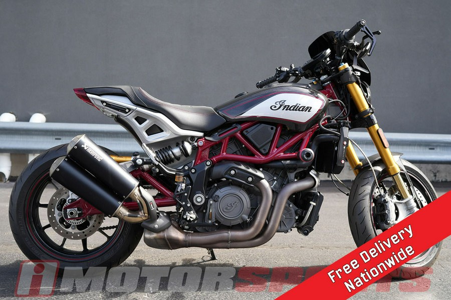 2022 Indian Motorcycle FTR R Carbon Carbon Fiber