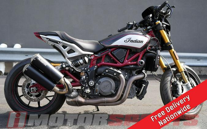 2022 Indian Motorcycle FTR R Carbon Carbon Fiber