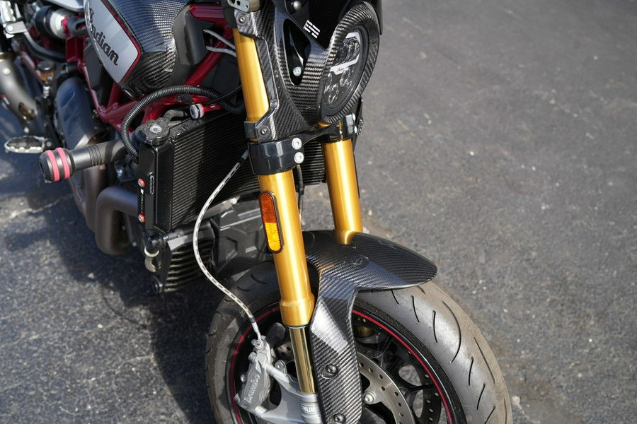 2022 Indian Motorcycle FTR R Carbon Carbon Fiber