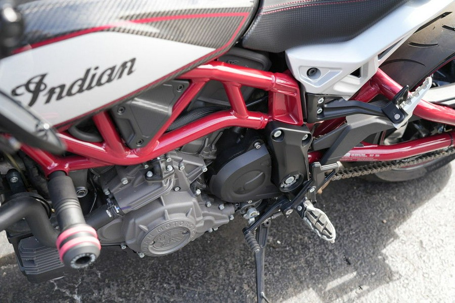 2022 Indian Motorcycle FTR R Carbon Carbon Fiber