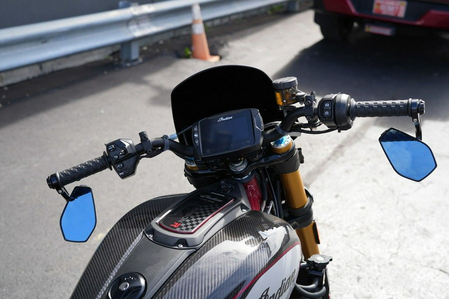 2022 Indian Motorcycle FTR R Carbon Carbon Fiber