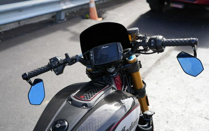 2022 Indian Motorcycle FTR R Carbon Carbon Fiber