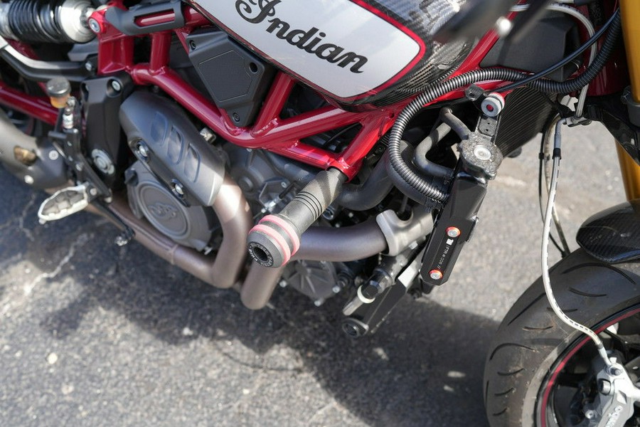 2022 Indian Motorcycle FTR R Carbon Carbon Fiber