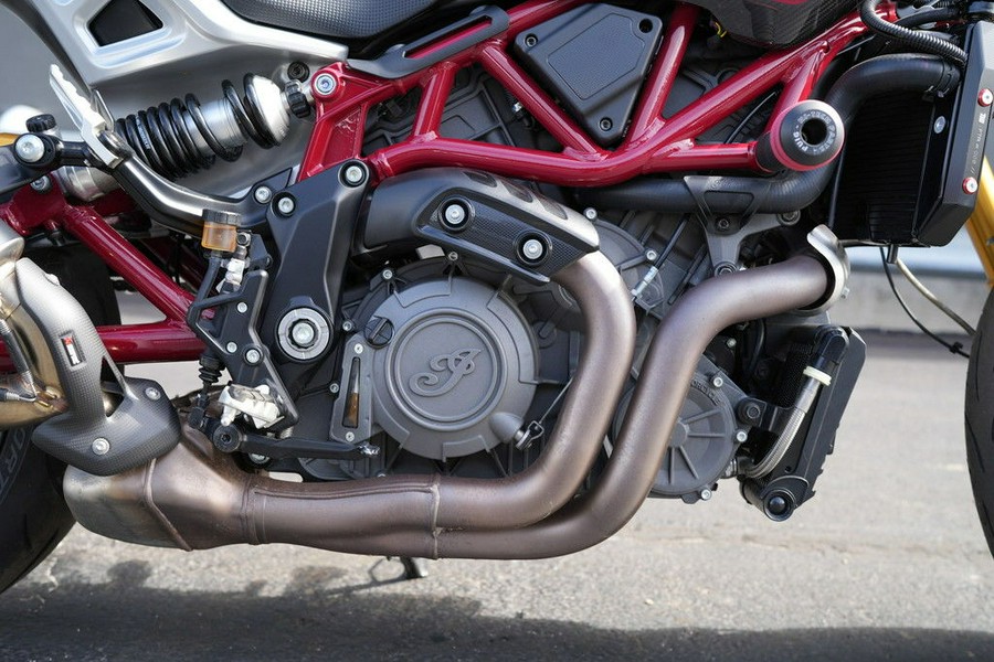 2022 Indian Motorcycle FTR R Carbon Carbon Fiber