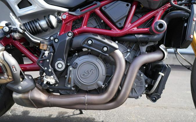 2022 Indian Motorcycle FTR R Carbon Carbon Fiber