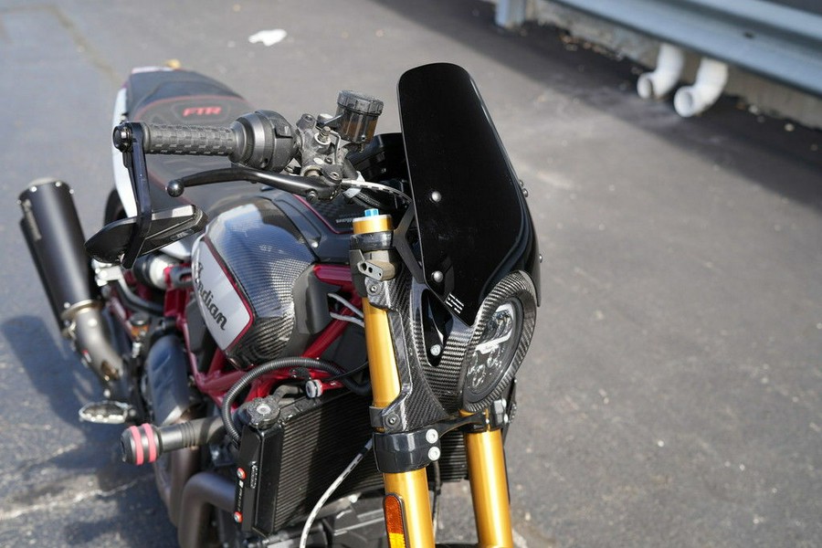 2022 Indian Motorcycle FTR R Carbon Carbon Fiber