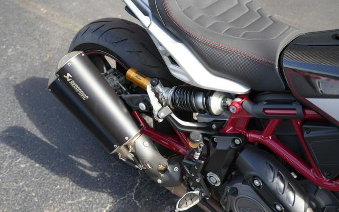 2022 Indian Motorcycle FTR R Carbon Carbon Fiber