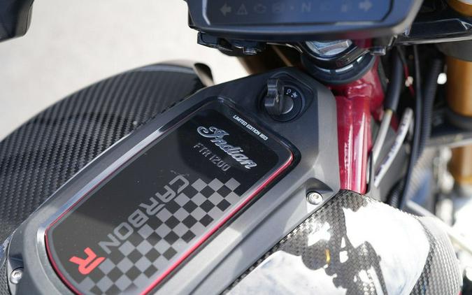 2022 Indian Motorcycle FTR R Carbon Carbon Fiber