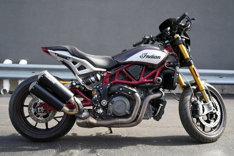 2022 Indian Motorcycle FTR R Carbon Carbon Fiber