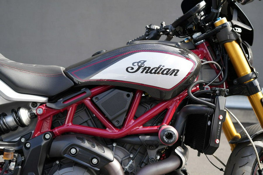 2022 Indian Motorcycle FTR R Carbon Carbon Fiber