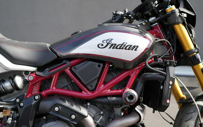 2022 Indian Motorcycle FTR R Carbon Carbon Fiber