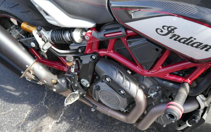 2022 Indian Motorcycle FTR R Carbon Carbon Fiber