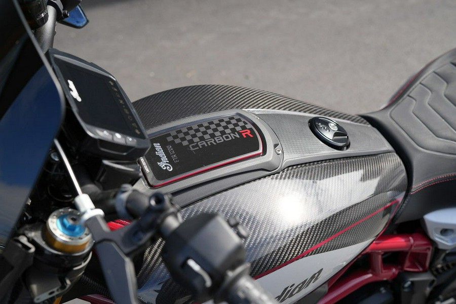 2022 Indian Motorcycle FTR R Carbon Carbon Fiber