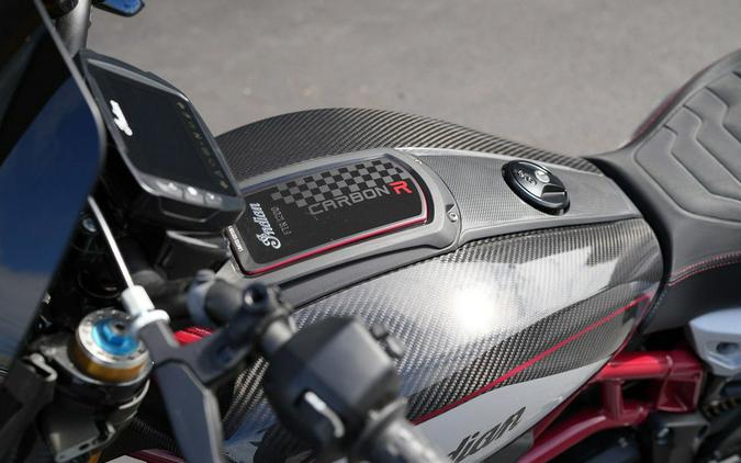 2022 Indian Motorcycle FTR R Carbon Carbon Fiber
