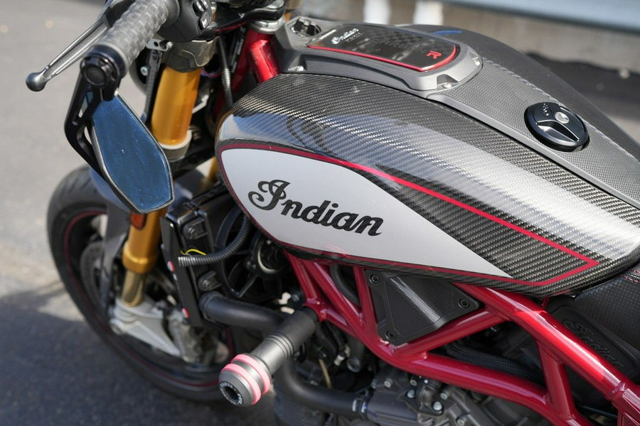 2022 Indian Motorcycle FTR R Carbon Carbon Fiber