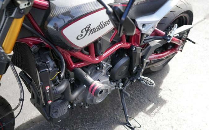 2022 Indian Motorcycle FTR R Carbon Carbon Fiber