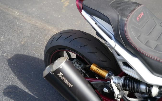 2022 Indian Motorcycle FTR R Carbon Carbon Fiber