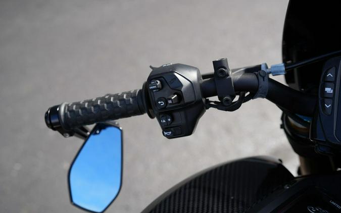 2022 Indian Motorcycle FTR R Carbon Carbon Fiber