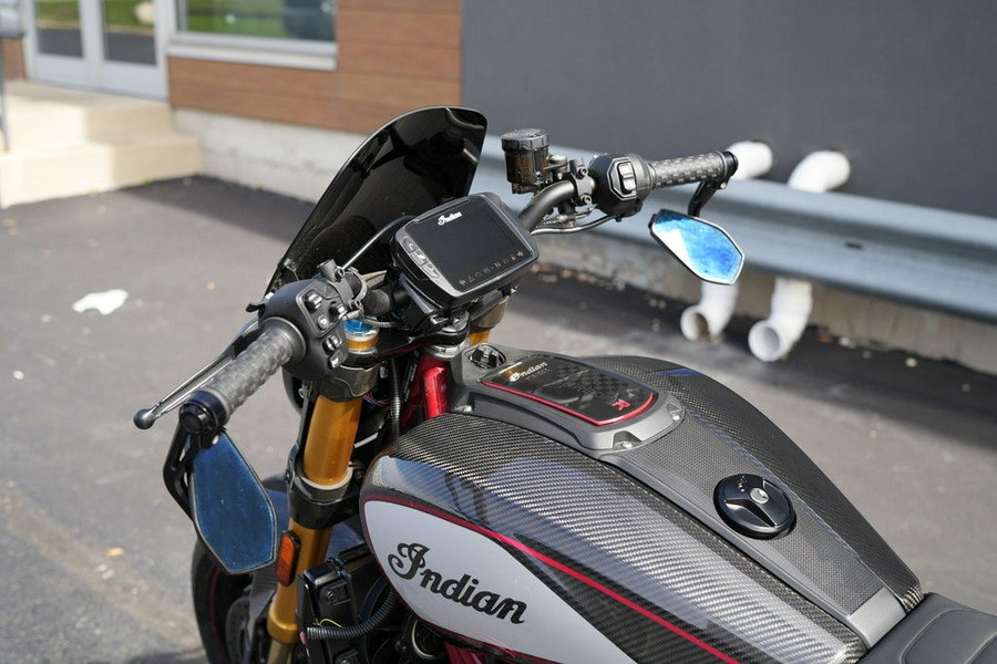 2022 Indian Motorcycle FTR R Carbon Carbon Fiber