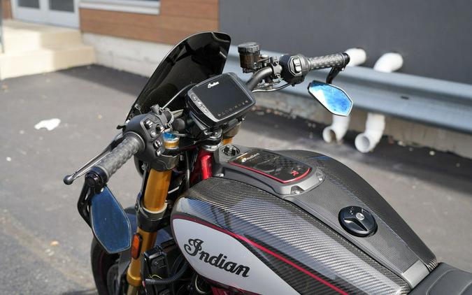 2022 Indian Motorcycle FTR R Carbon Carbon Fiber