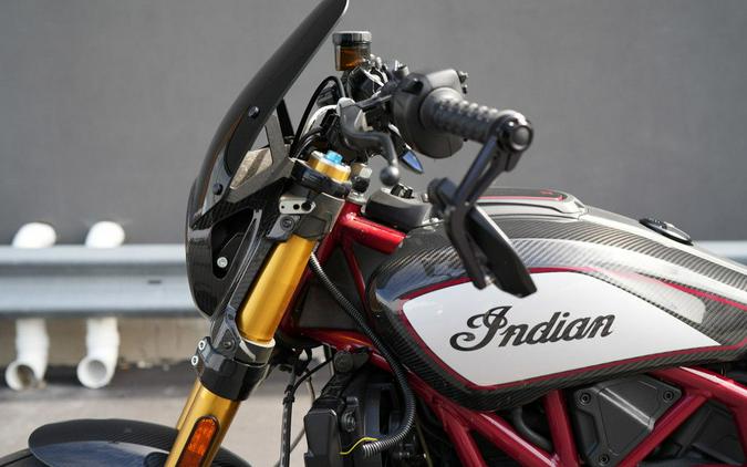 2022 Indian Motorcycle FTR R Carbon Carbon Fiber