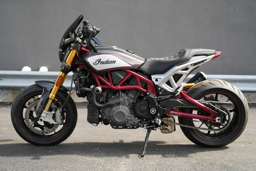 2022 Indian Motorcycle FTR R Carbon Carbon Fiber